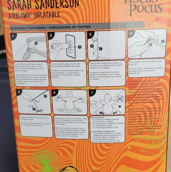 Hocus Pocus: Sarah (Sanderson Sisters) - Picture 3 of 3